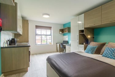 1 bed studio, Gilesgate, Durham, DH11JA - Image 12
